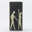 Svend Aage Holm Sørensen (You and I 1958) Black/White Vase "Adam and Eve" 16 cm