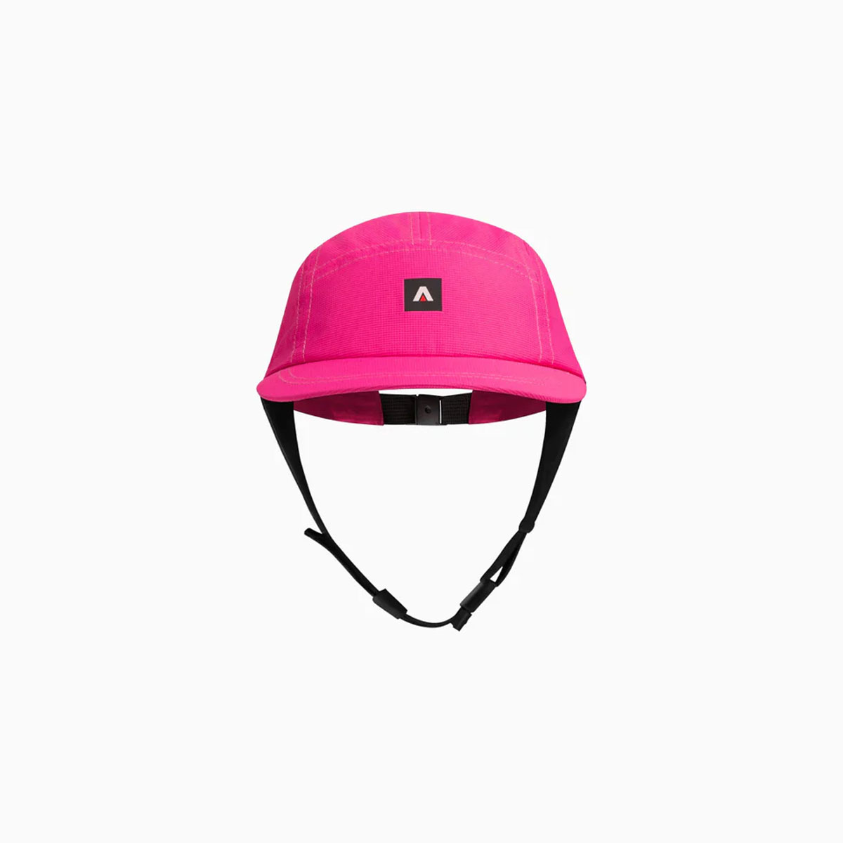 Armstrong keps 5 panel bump cap rosa