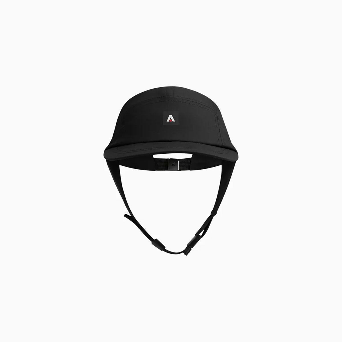 Armstrong keps 5 panel bump cap svart