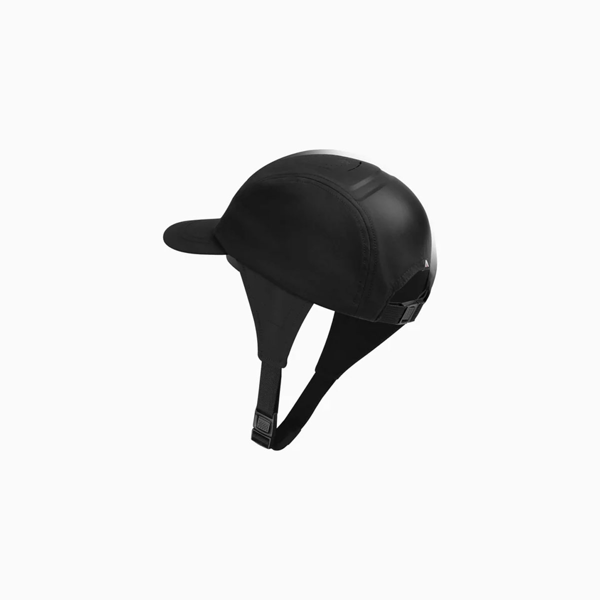 Armstrong keps 5 panel bump cap svart - 2
