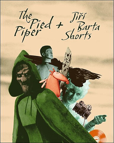 Pied Piper / Jiri Barta Shorts (BLU-RAY)