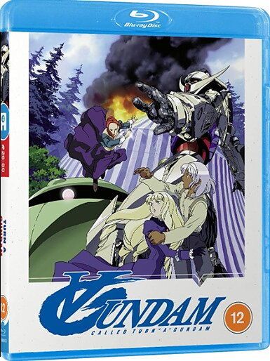 Turn A Gundam - Part 2 (BLU-RAY)