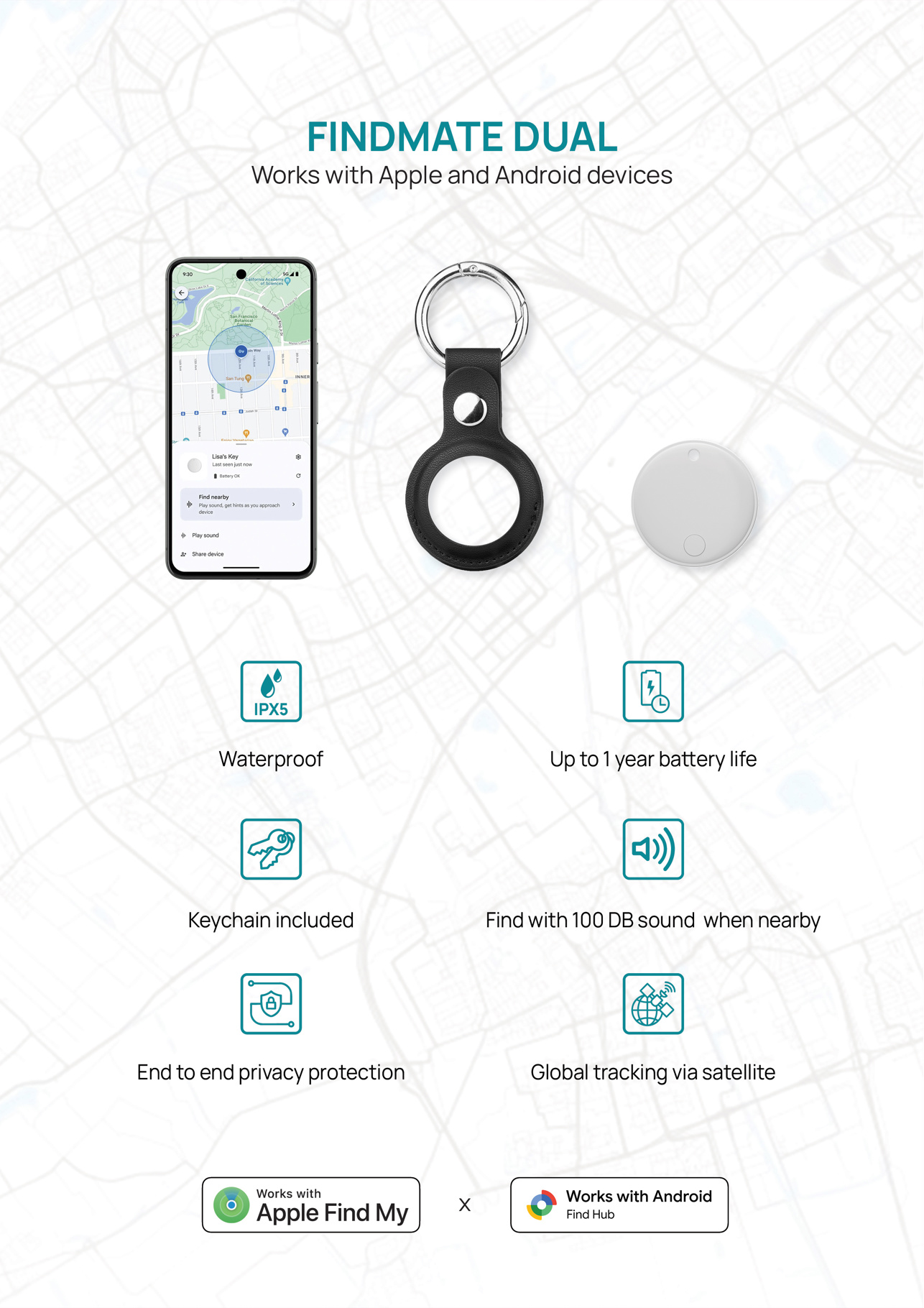 Findmate Dual  - 3
