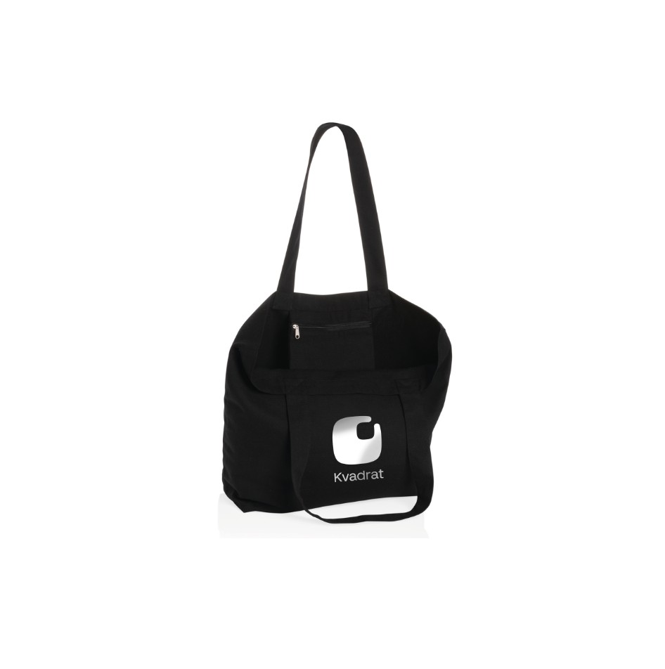 Lyxig shoppingkasse i 240 gsm