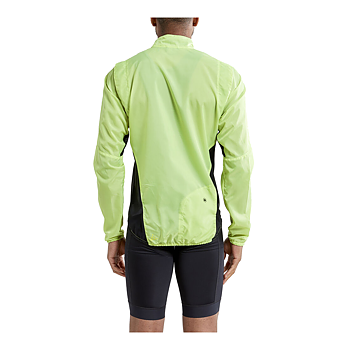 Craft Adv Essence Light Wind Jacket M Träningströja (GIF Cykel)