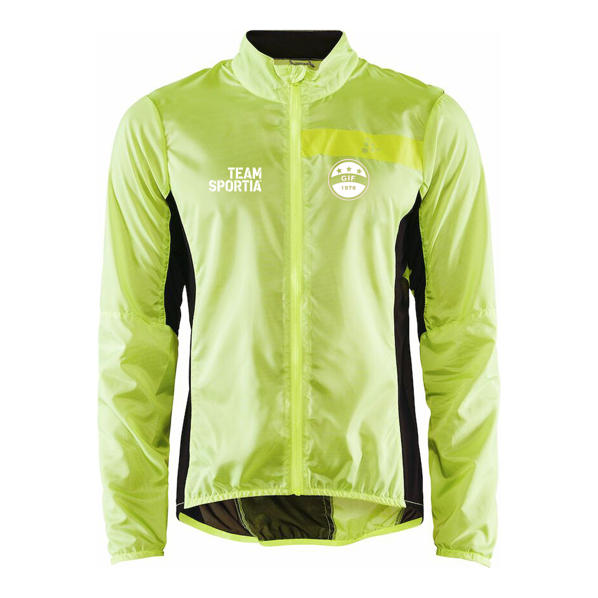 Craft Adv Essence Light Wind Jacket M Träningströja (GIF Cykel)