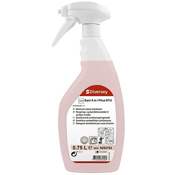 Sanitetsrent 4in1 Plus 0,75L