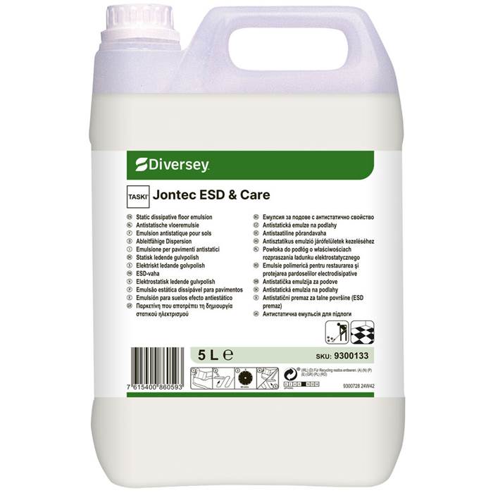 Golvpolish Jontec ESD&Care 5L