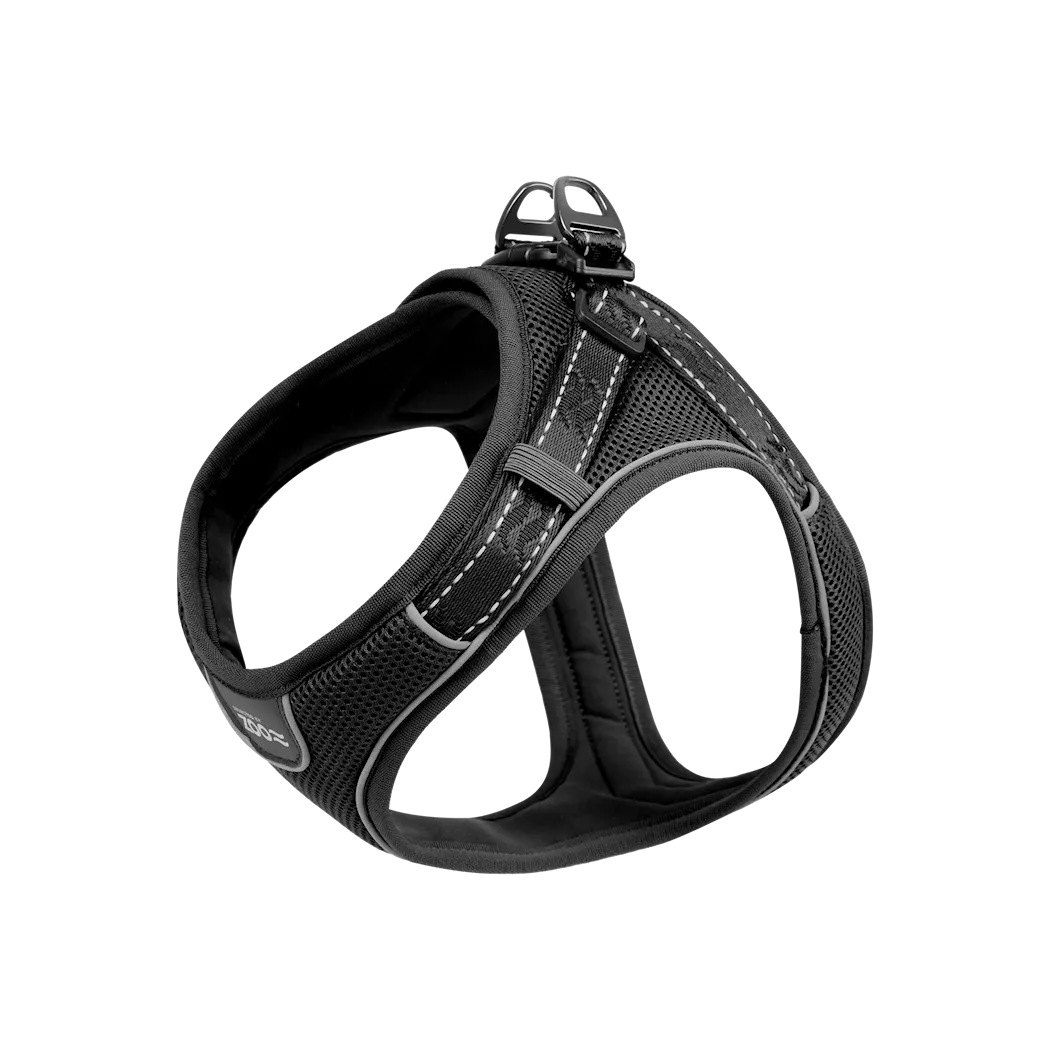 Selected by ZOO Harness Rufus Soft adjustable, Black - Various sizes - 6
