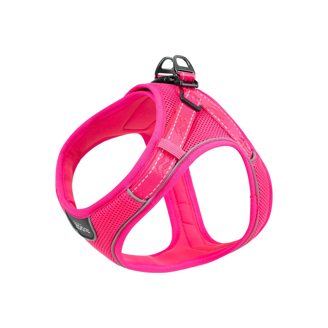 Selected by ZOO Harness Rufus Soft adjustable, Pink - Various sizes - 5