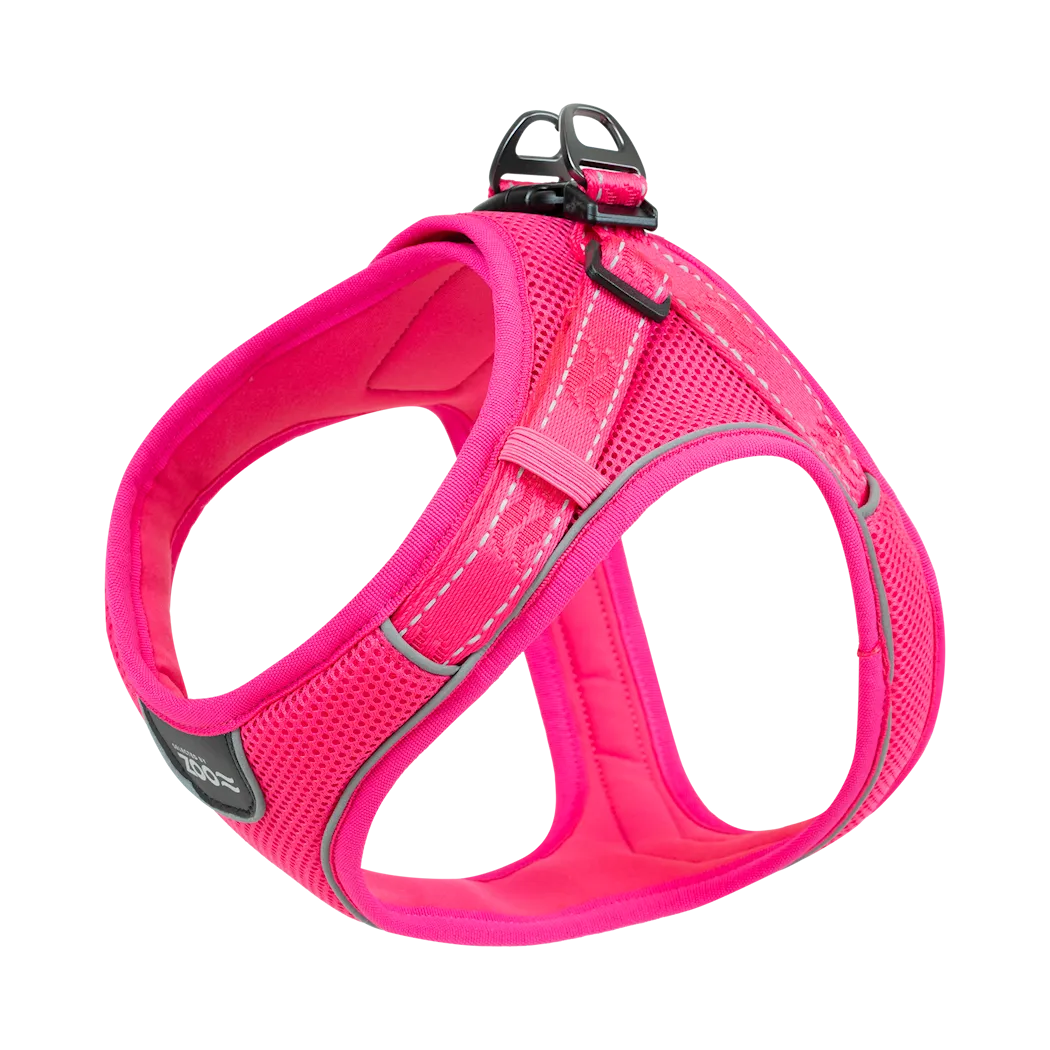 Selected by ZOO Harness Rufus Soft adjustable, Pink - Various sizes - 6