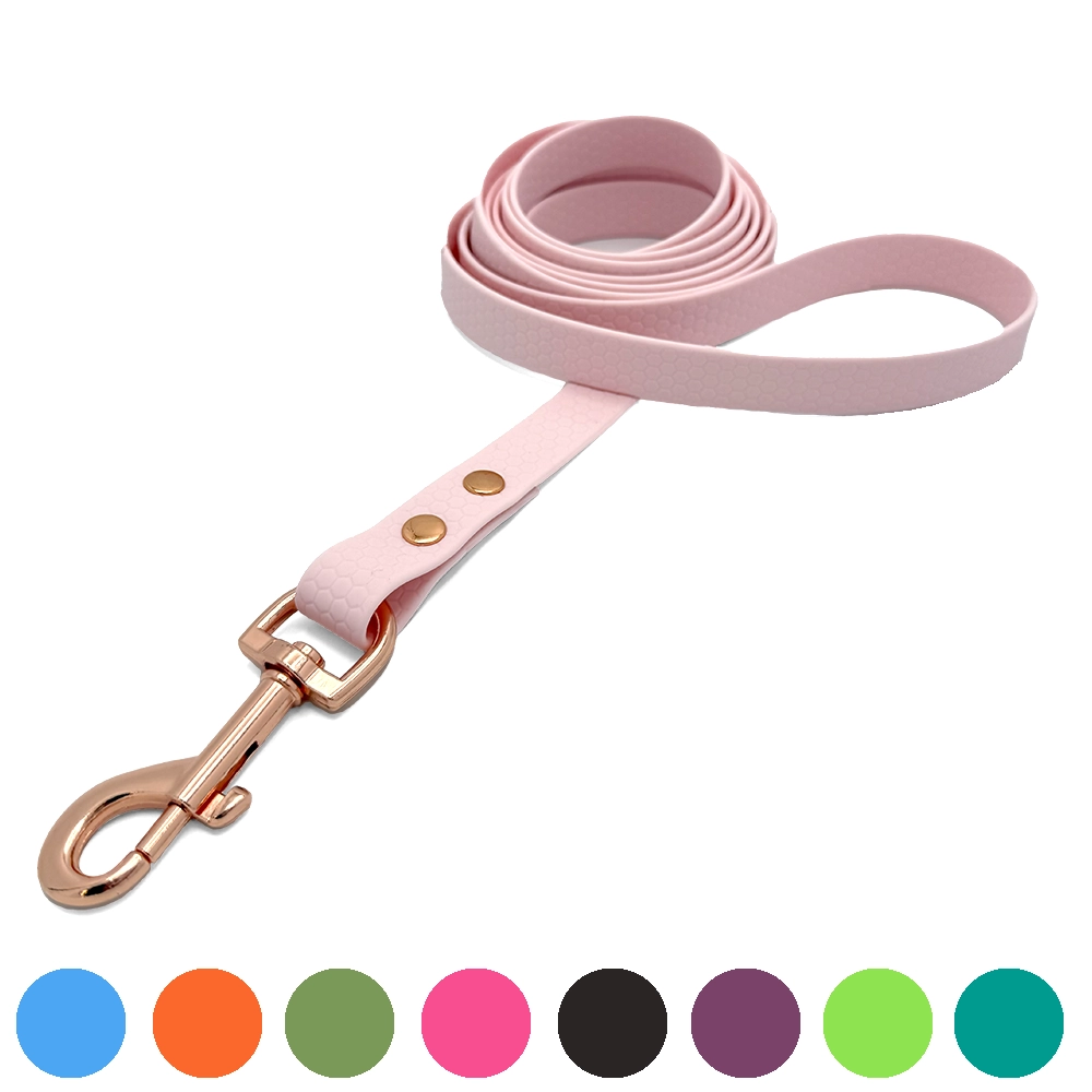 Hexa leash with bolt snap