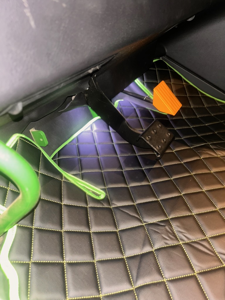 Floor mat John Deere H - Diamond - 8
