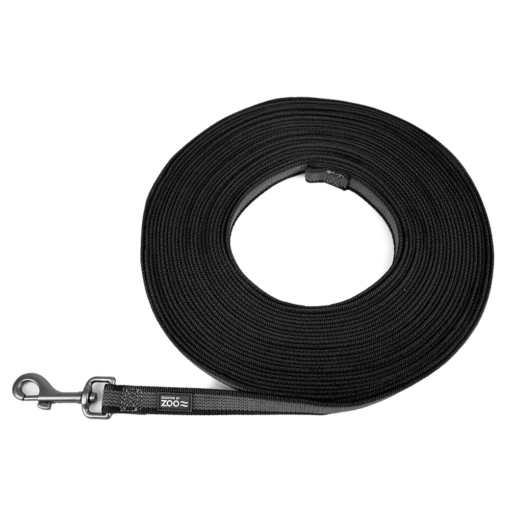 Selected by ZOO Rufus anti-slip track rope, Black - Various sizes