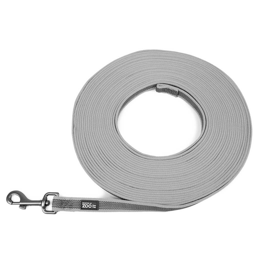 Selected by ZOO Rufus anti-slip track rope, Gray - Various sizes