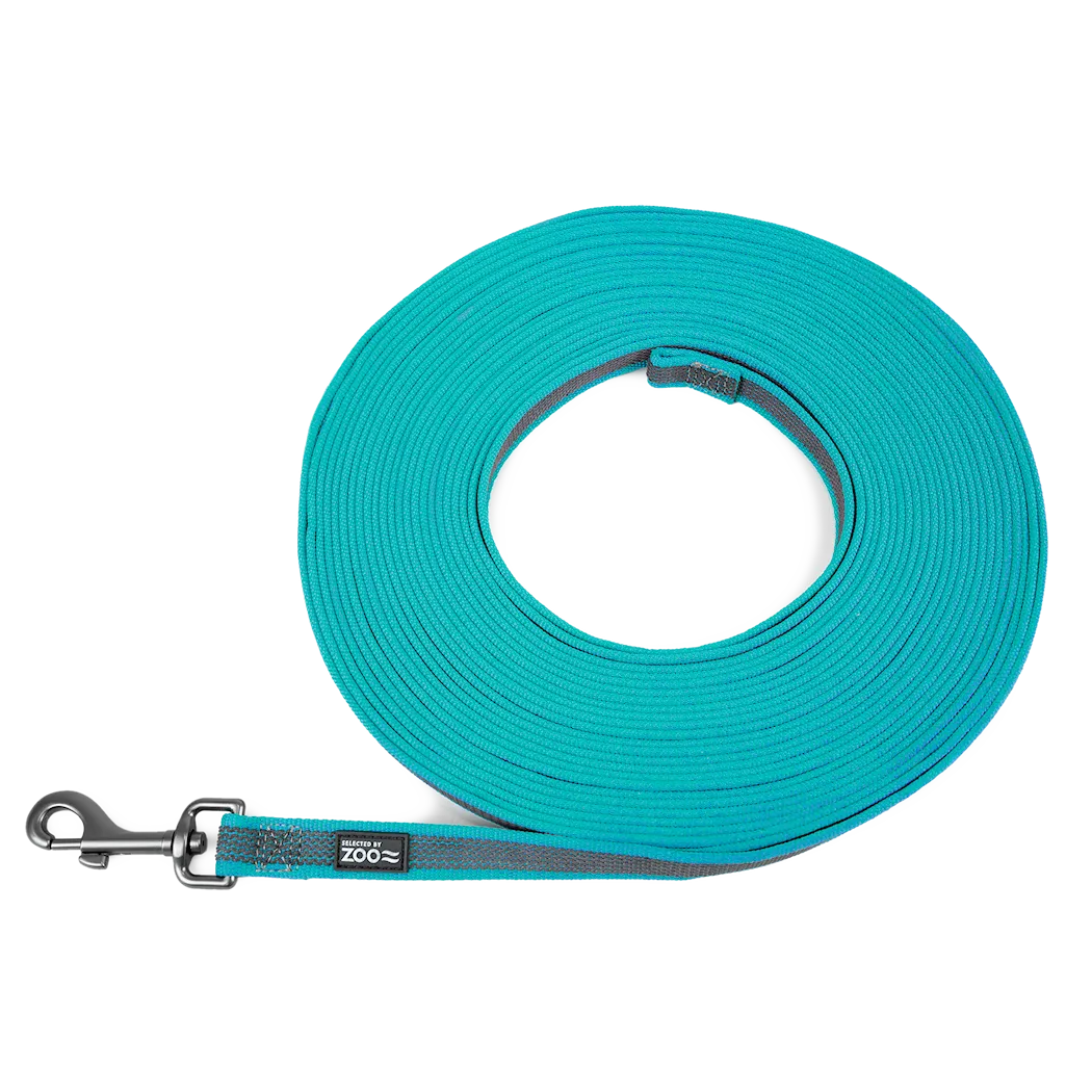 Selected by ZOO Rufus anti-slip track rope, Turquoise - Various sizes