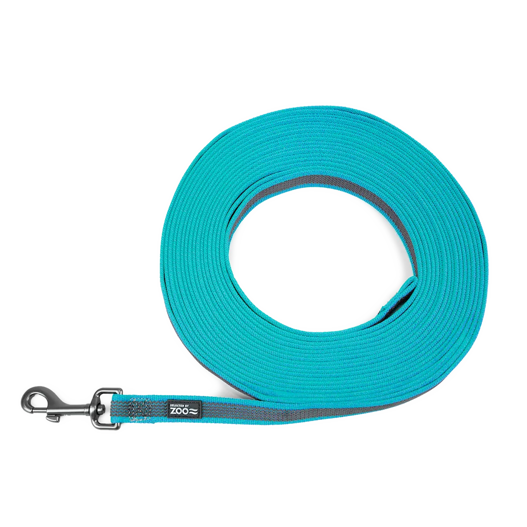Selected by ZOO Rufus anti-slip track rope, Turquoise - Various sizes - 2