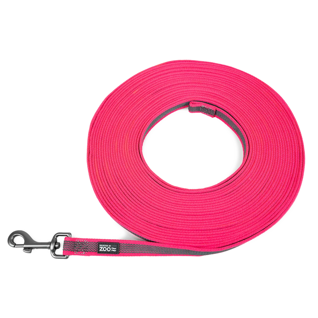 Selected by ZOO Rufus anti-slip track rope, Pink - Various sizes