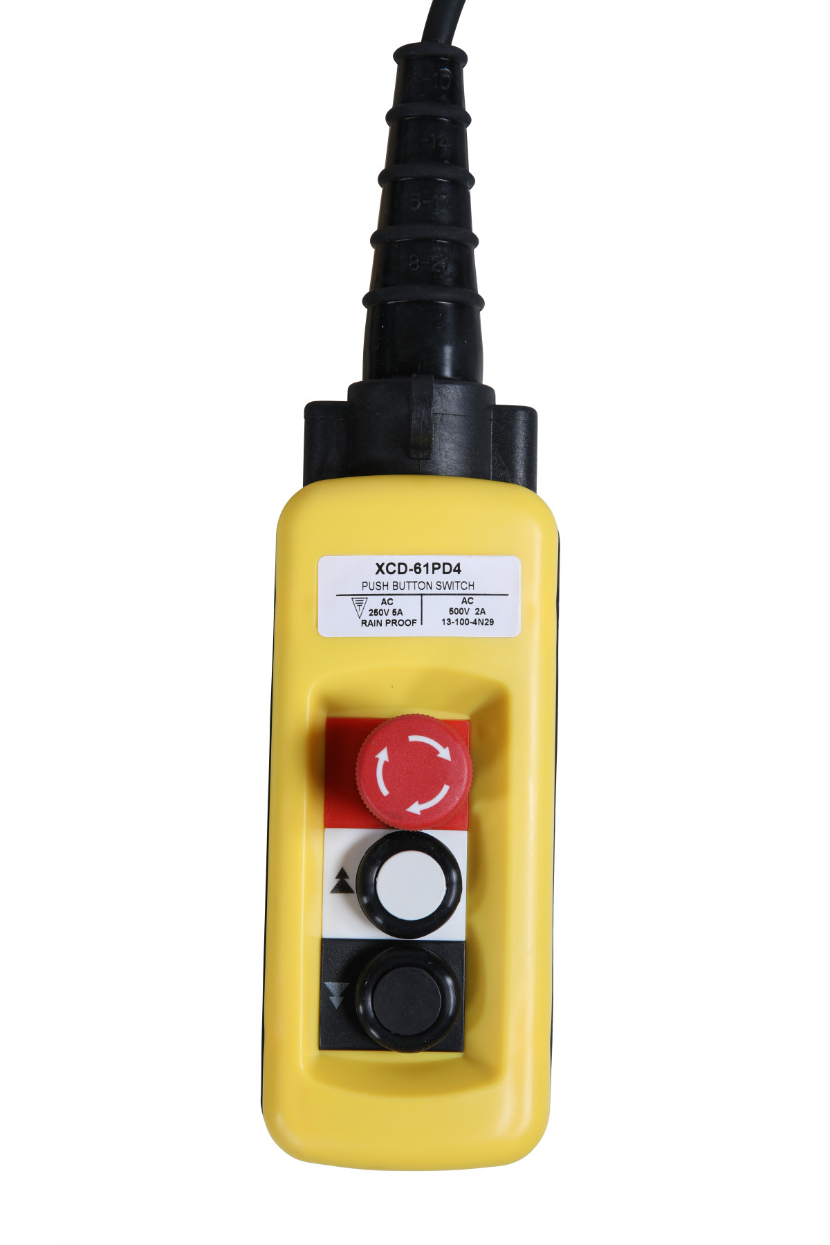 Eldrivet lyftbord  / Maxlast: 500 kg - 5