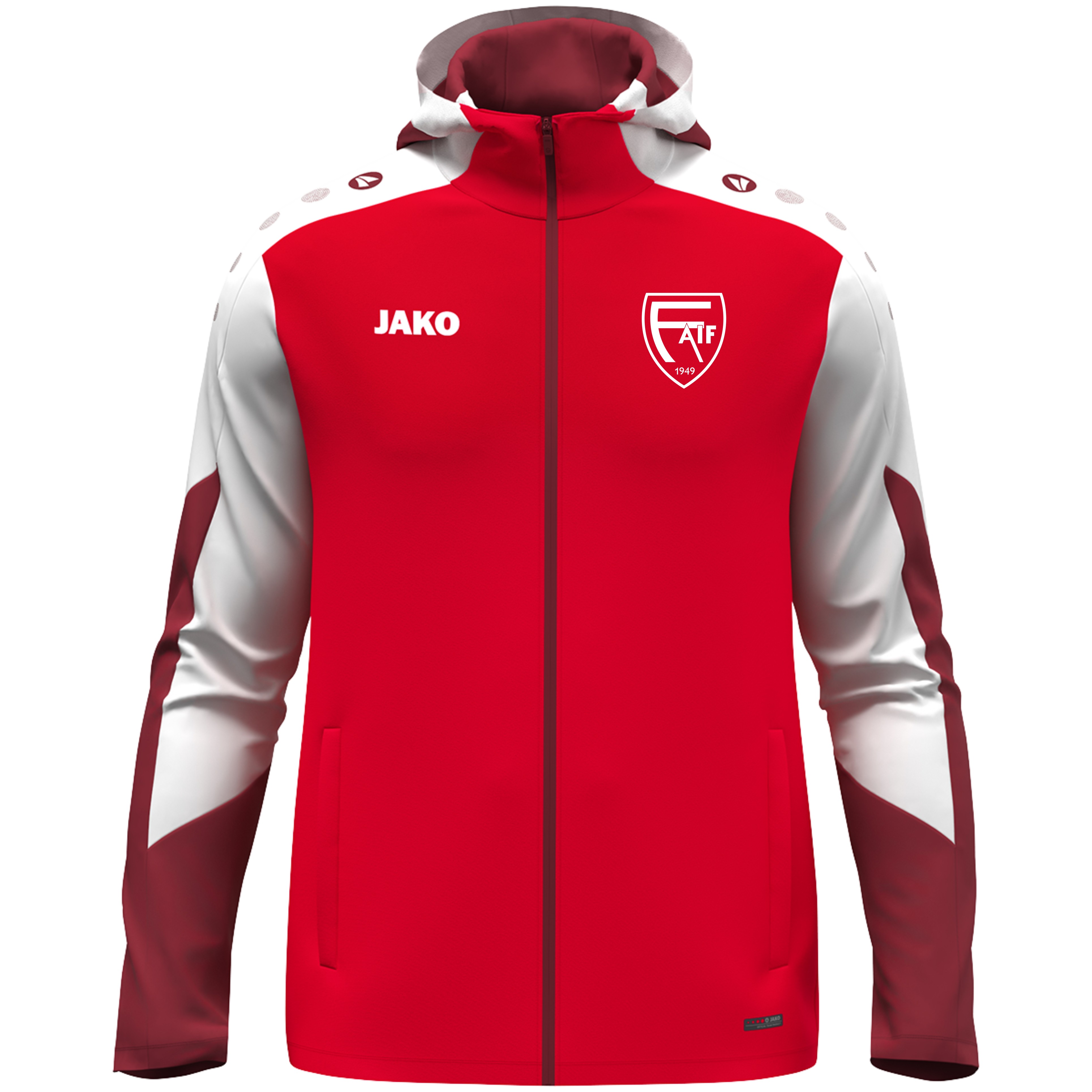 JAKO Hooded Jacket Dynamic Herr (Fjärdsjömåla AIF)
