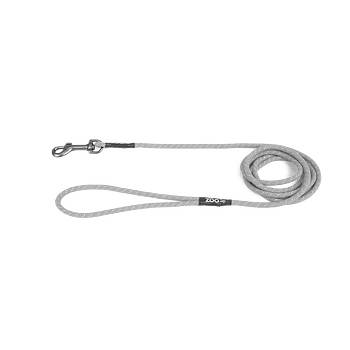 Selected by ZOO Leash Rufus rope, Gray - Various sizes