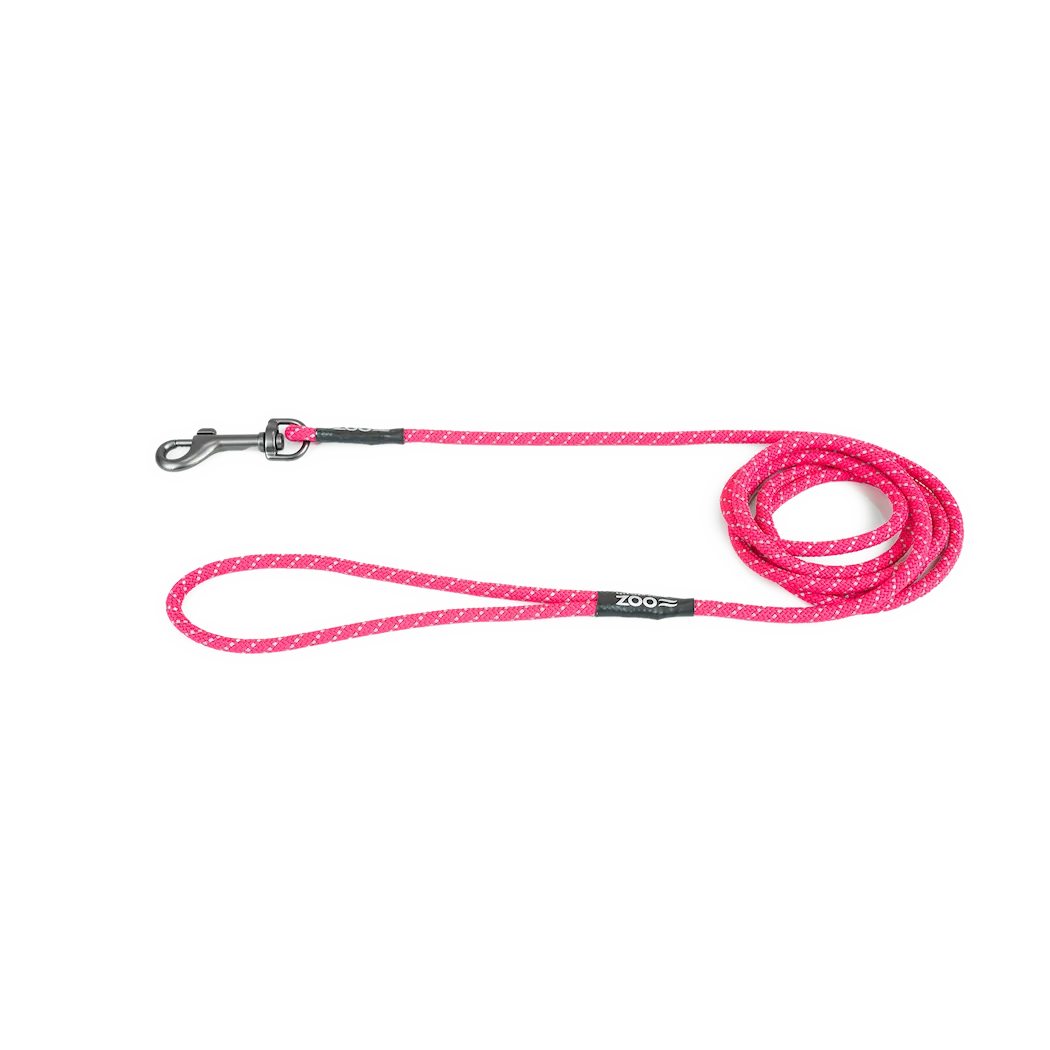 Selected by ZOO Leash Rufus rope, Pink - Various sizes - 2