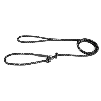 Selected by ZOO Retriever leash Rufus rope, Black - Various sizes