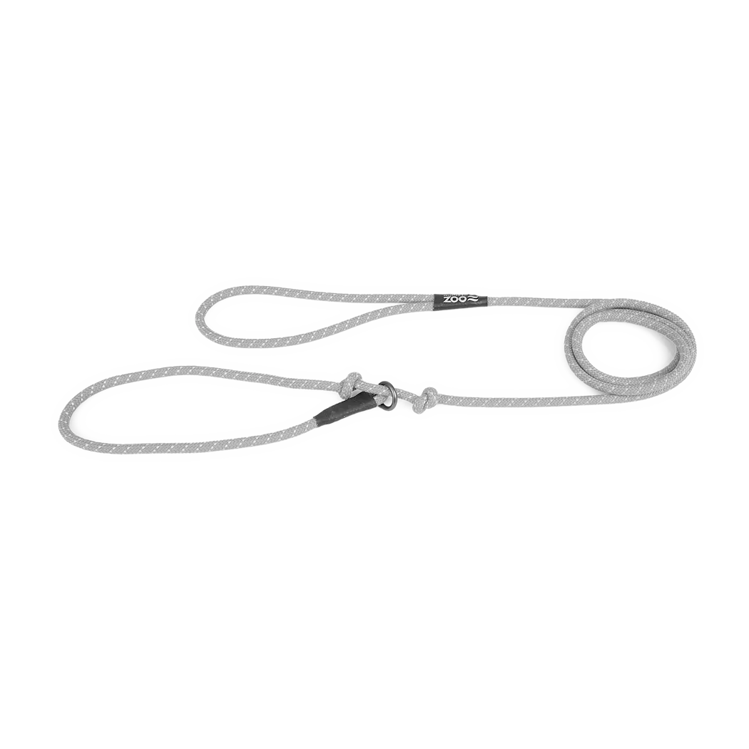 Selected by ZOO Retriever leash Rufus rope, Gray - Various sizes - 2