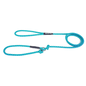 Selected by ZOO Retriever Leash Rufus Rope, Turquoise - Various sizes