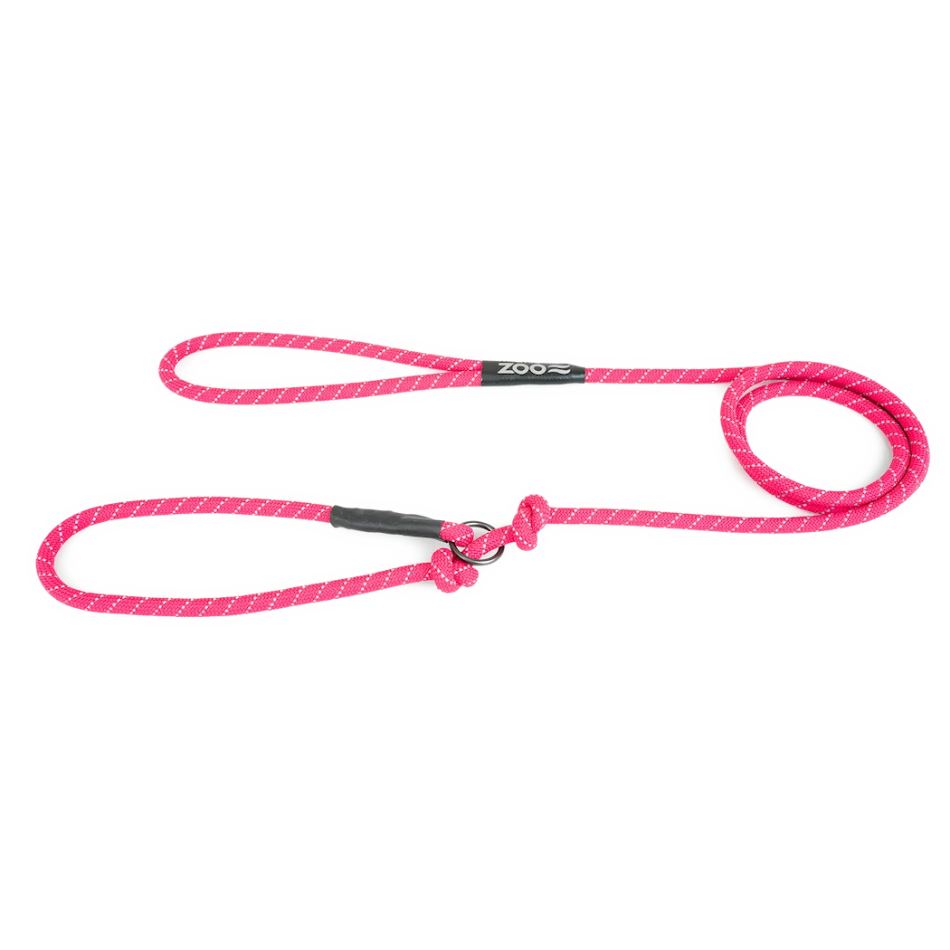 Selected by ZOO Retriever leash Rufus rope, Pink - Various sizes