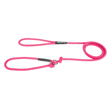 Selected by ZOO Retriever leash Rufus rope, Pink - Various sizes
