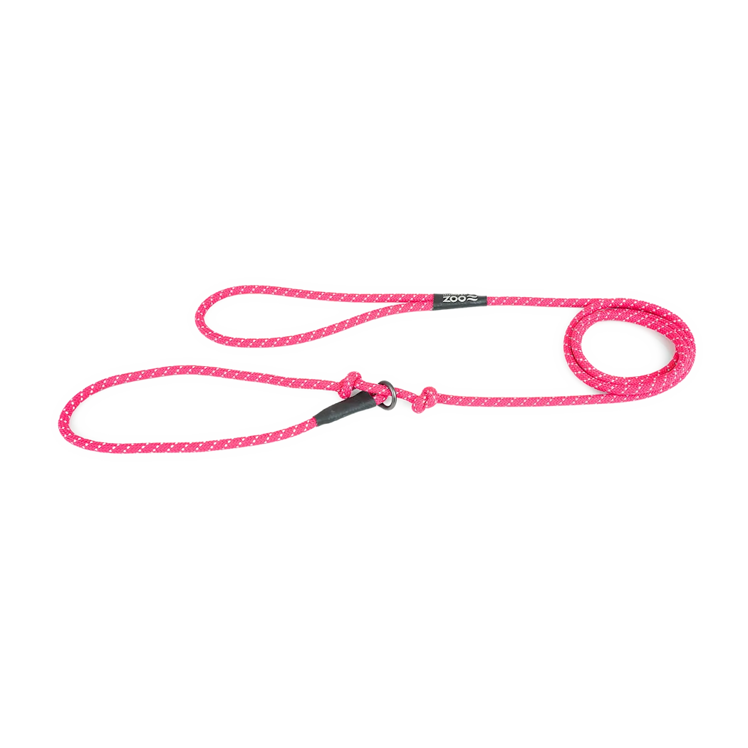 Selected by ZOO Retriever leash Rufus rope, Pink - Various sizes - 2