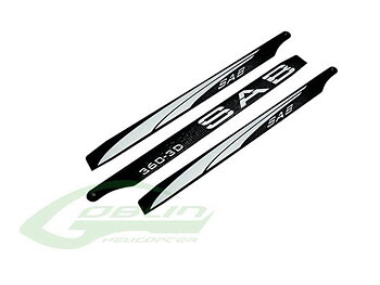 SAB Carbon Fiber Main Blades 360mm - Goblin 380 KSE