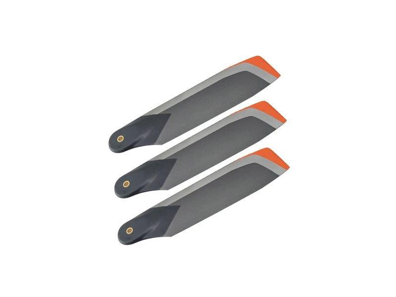 SAB MAV Carbon Fiber Tail Blades 115mm-3 Blades