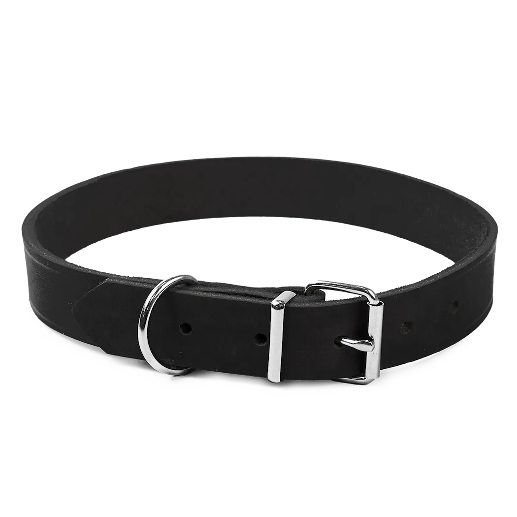 Selected by ZOO Leather Necklace Hera adjustable, Black - Various sizes - 2