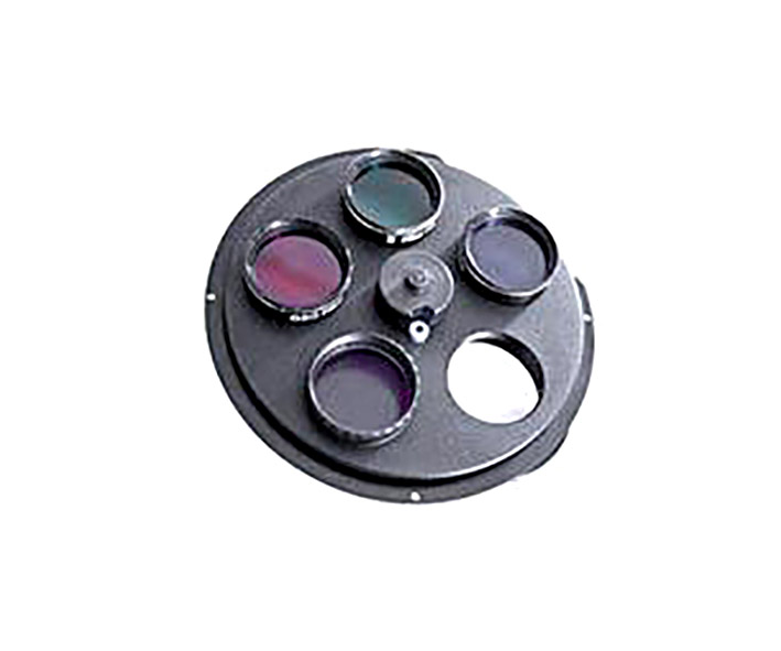 TS-OPTICS FILTERHJUL FÖR 5 ST 1,25" FILTER - 2