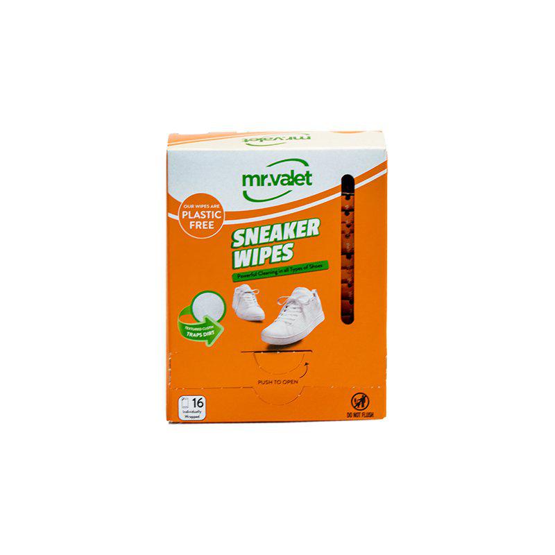 SNEAKERS WIPES Mr Valet Plastfria