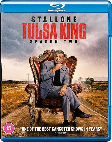 Tulsa King: Season Two (BLU-RAY)