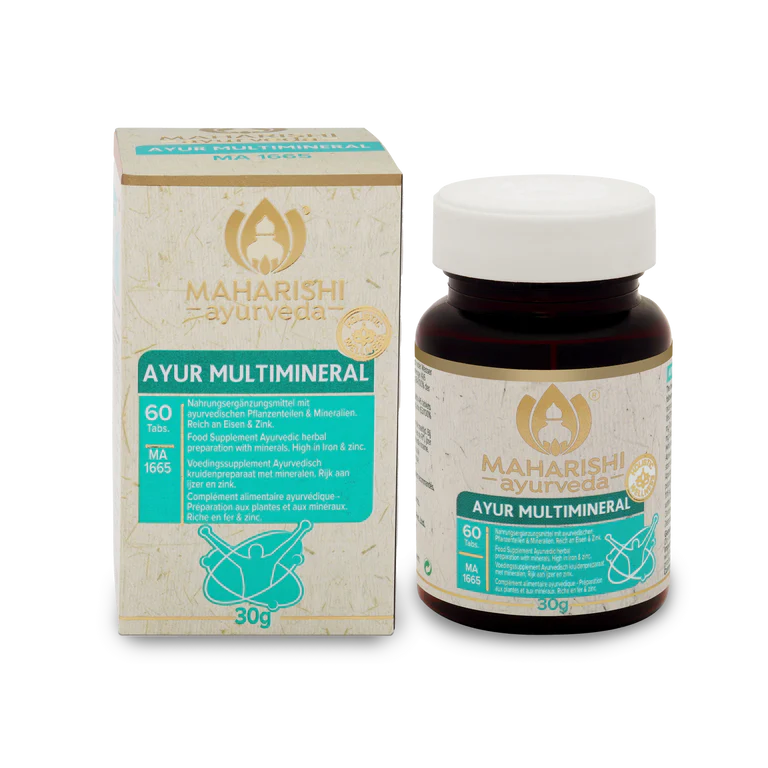 Ayur Multimineral MA 1665 60tbl. Maharishi Ayurveda