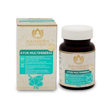 Ayur Multimineral MA 1665 60tbl. Maharishi Ayurveda