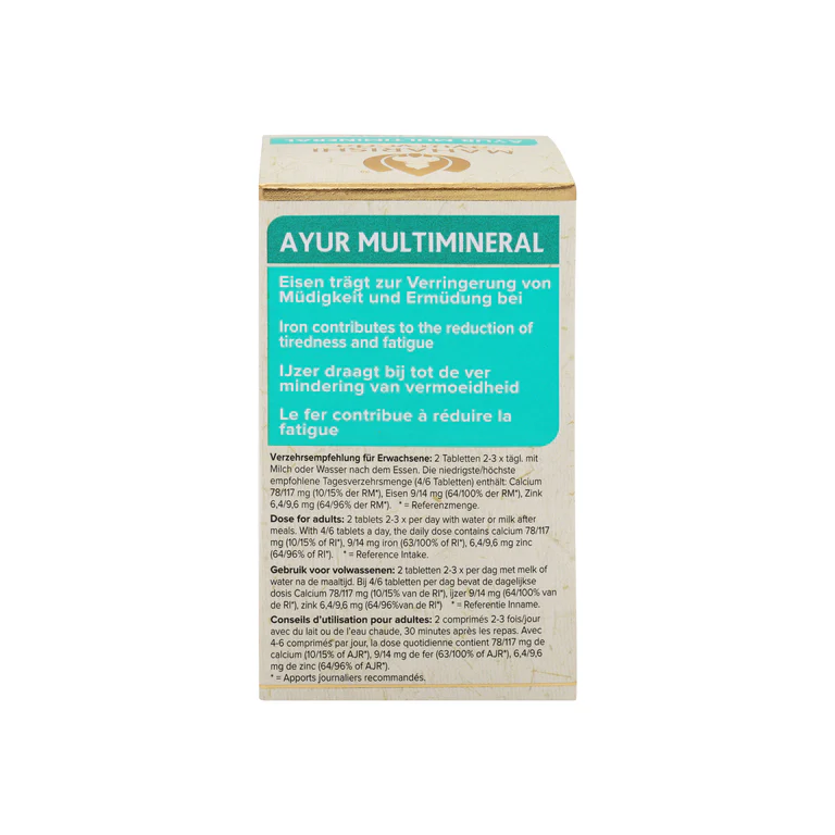 Ayur Multimineral MA 1665 60tbl. Maharishi Ayurveda - 2