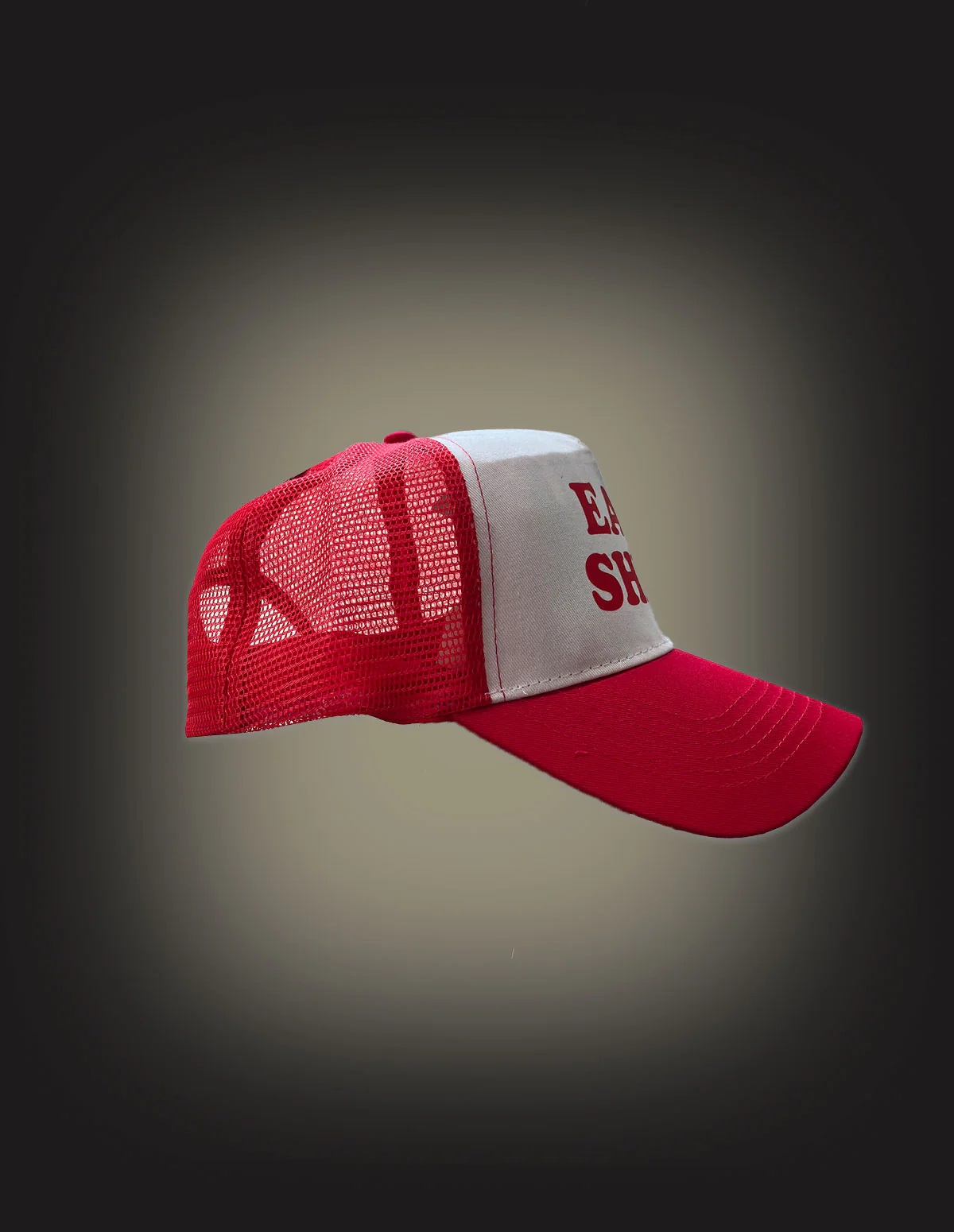 The Brian Jonestown Massacre Eat Shit Red/White Trucker - 2