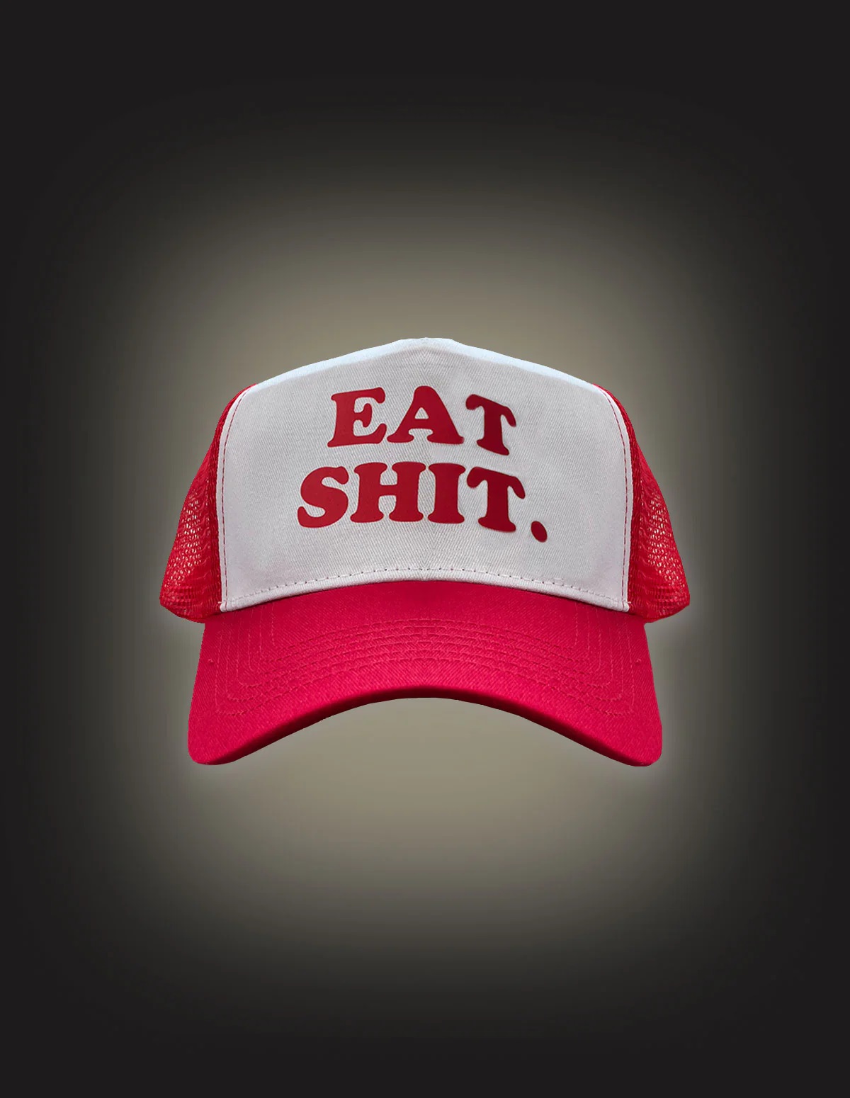 The Brian Jonestown Massacre Eat Shit Red/White Trucker