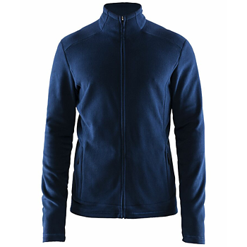 Fleecejacka Craft Casual Fleece, herr, dark navy