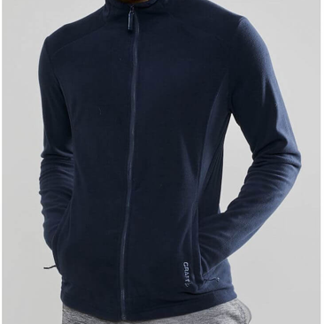 Fleecejacka Craft Casual Fleece, herr, dark navy - 2