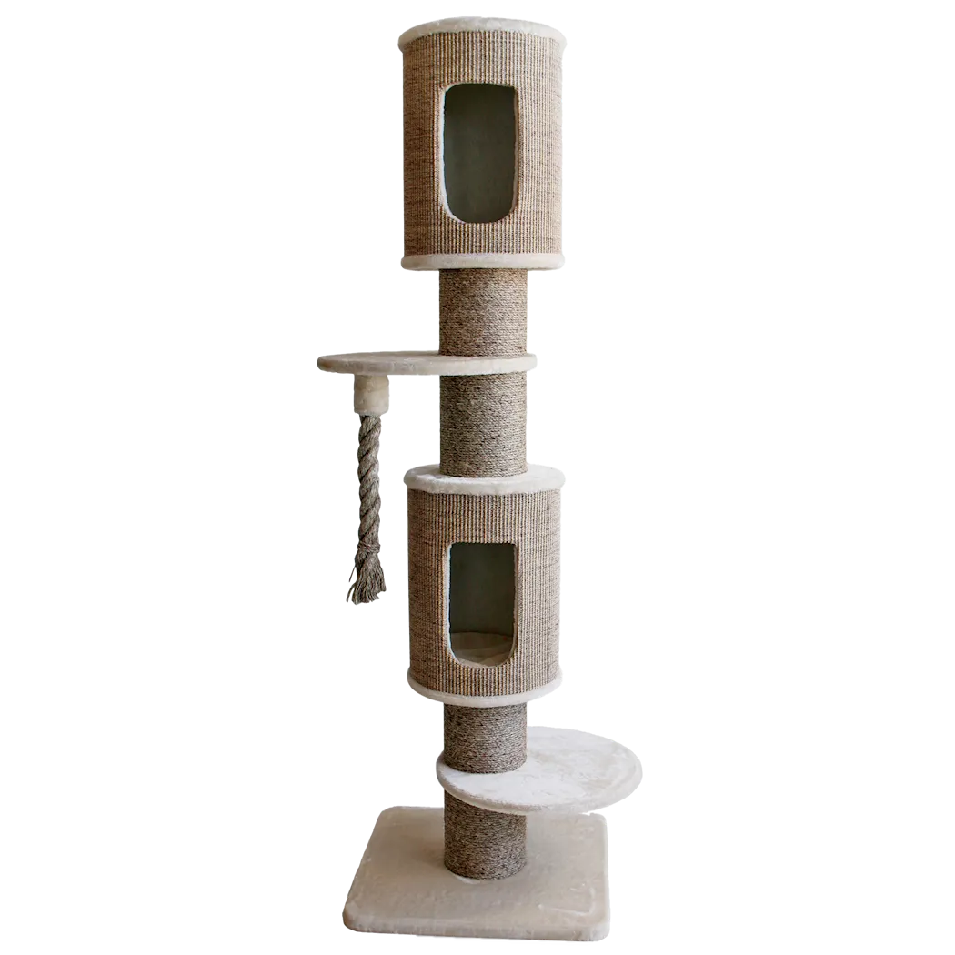 Selected by ZOO Scratching post Everest, 60x60x198cm - Various colors