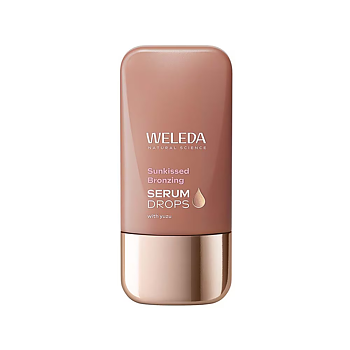 Sunkissed Bronzing Serum Drops 30ml Weleda