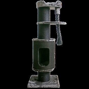 Selected by ZOO Scratching post Olympus, 49x49x133cm - Various colors
