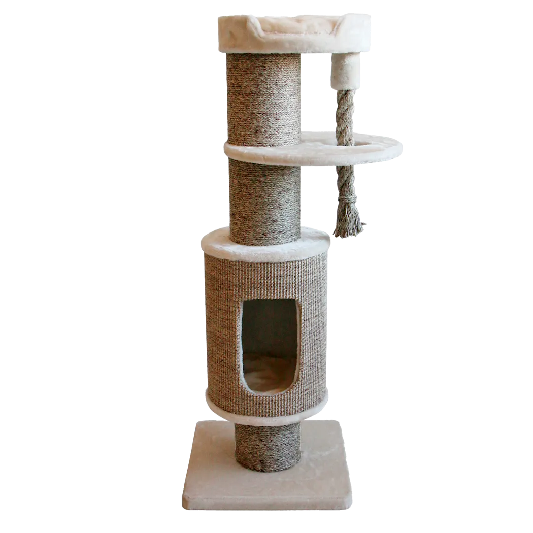 Selected by ZOO Scratching post Olympus, 49x49x133cm - Various colors - 2