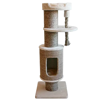 Selected by ZOO Scratching post Olympus, 49x49x133cm - Various colors